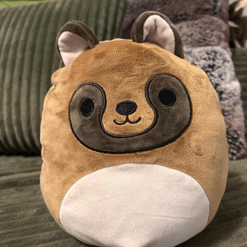 Squishmallows Adopt Me! Tanuki 8" Plush Roblox